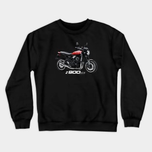 Kawasaki Z900RS 18 red, sa Crewneck Sweatshirt